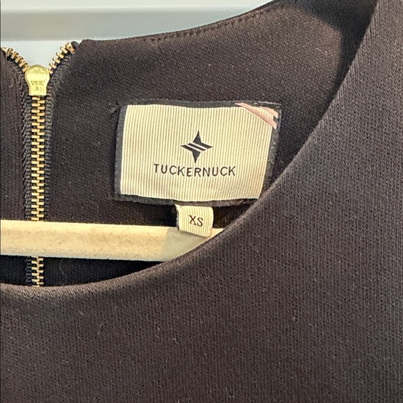 Tuckernuck Black Dress with White Accents - Picture 2 of 3